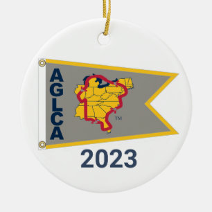 Platinum Burgee (2023) keramische siervoorwerpen Keramisch Ornament