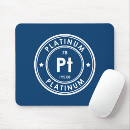 Platinum Element Blue Muismat