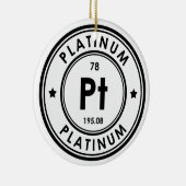 Platinum Element keramisch Ornament (Rechts)