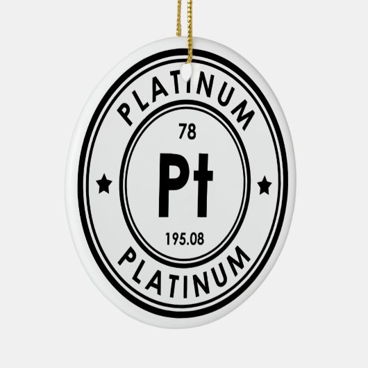 Platinum Element keramisch Ornament (Rechts)