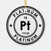 Platinum Element keramisch Ornament (Voorkant)