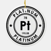 Platinum Element keramisch Ornament (Achterkant)