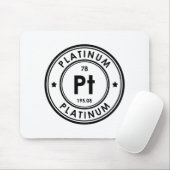 Platinum Element Muismat (Met muis)