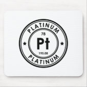 Platinum Element Muismat (Voorkant)