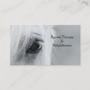 Platinum Equine Aangepaste Visitekaartjes