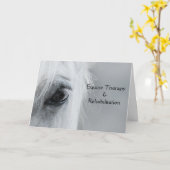 Platinum Equine Aanpasbare Vouwbare Wenskaart Kaart (Gele Bloem)