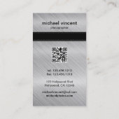 Platinum fotografe Visitekaartjes (Achterkant)