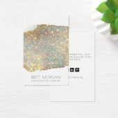 Platinum Glitter die Kaarten voor juwelenweergave  Visitekaartje (Bureau)