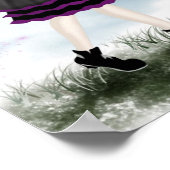 Platinum Gloss Canvas "Cudly Bacon" Poster (Hoek)