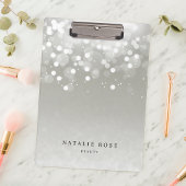 Platinum Glow - Aangepast Klembord