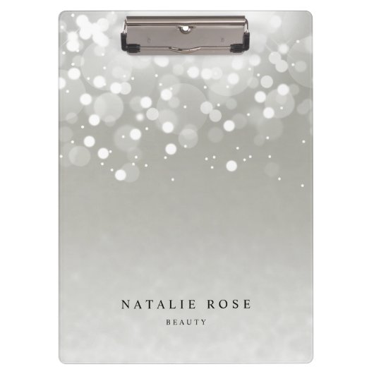 Platinum Glow - Aangepast Klembord (Voorkant)