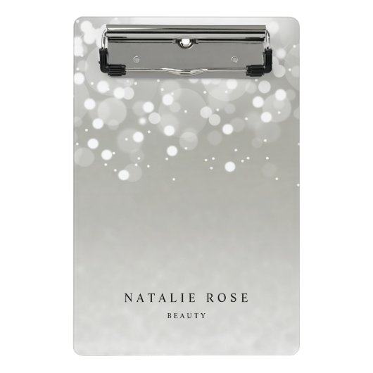 Platinum Glow - Aangepast Mini Klembord (Voorkant)