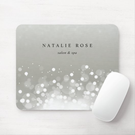 Platinum Glow - Aangepast Muismat (Met muis)