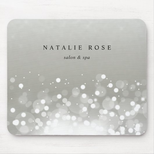Platinum Glow - Aangepast Muismat (Voorkant)