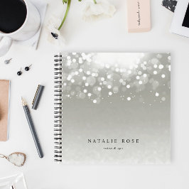 Platinum Glow - Aangepast Notitieboek