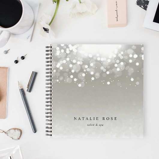 Platinum Glow - Aangepast Notitieboek