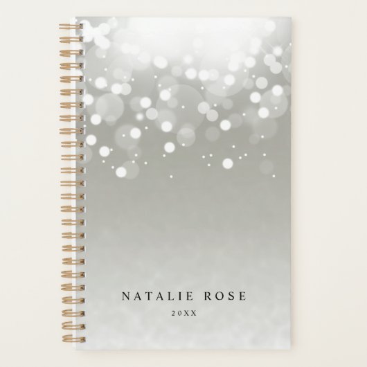 Platinum Glow - Aangepast Planner (Voorkant)