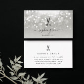 Platinum Glow Hairstylst Visitekaartje