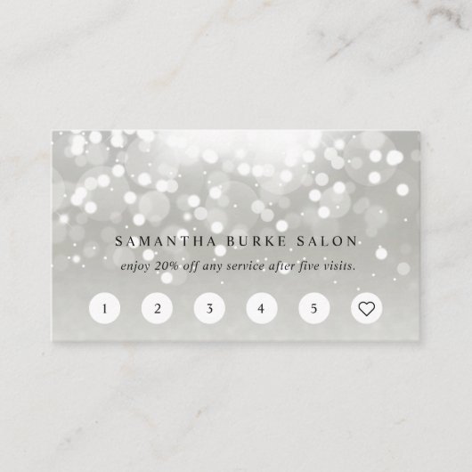 Platinum Glow Loyalty Kaarten (Voorkant)