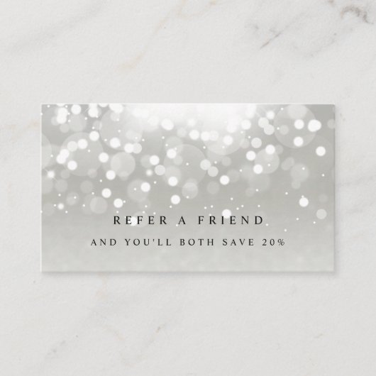 Platinum Glow Reference Kaart (Voorkant)