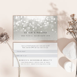 Platinum Glow Reference Kaart