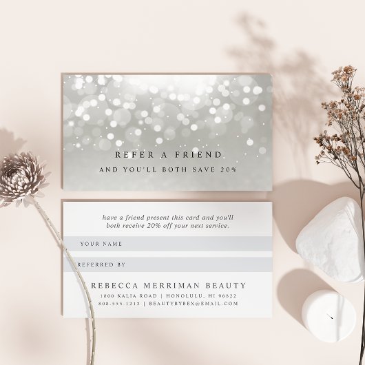 Platinum Glow Reference Kaart