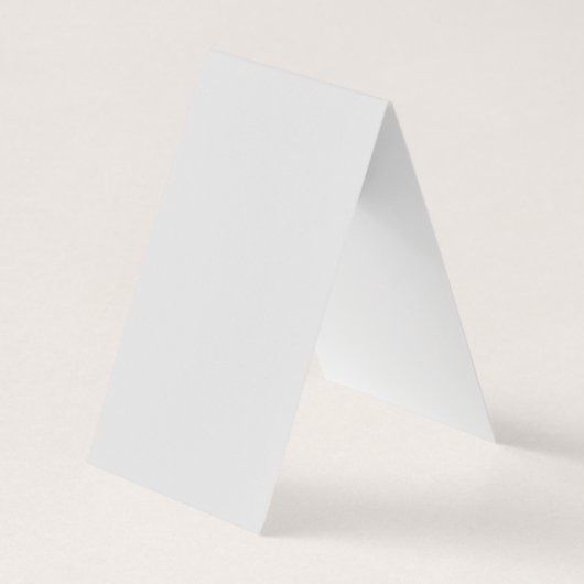 Platinum gray minimalistisch modern visitekaartje (Achterkant)