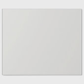 Platinum grijs effen kleur | Klassiek | Elegant Cadeaupapier (Vlak)