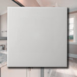 Platinum grijs effen kleur | Klassiek Elegant Tegeltje<br><div class="desc">Platinum grijs effen kleur | Klassiek | Elegant | Trendy | Stijlvol | Cadeau</div>