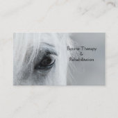 Platinum Horse personaliseert Visitekaartjes (Voorkant)