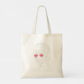 Platinum Jubilee 1952-2022 70 jaar koningin. Unie Tote Bag (Achterkant)