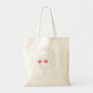 Platinum Jubilee 1952-2022 70 jaar koningin. Unie  Tote Bag