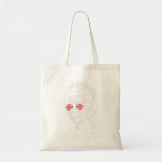 Platinum Jubilee 1952-2022 70 jaar koningin. Unie  Tote Bag