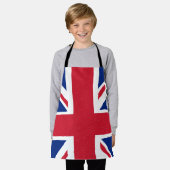 Platinum Jubilee 2022 70th Union Jack apr. Schort (Gedragen)