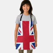 Platinum Jubilee 2022 70th Union Jack apr. Schort (Insitu)
