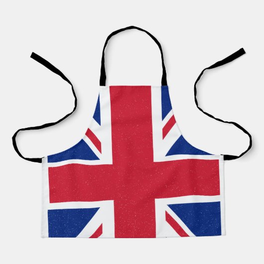 Platinum Jubilee 2022 70th Union Jack apr. Schort (Voorkant)