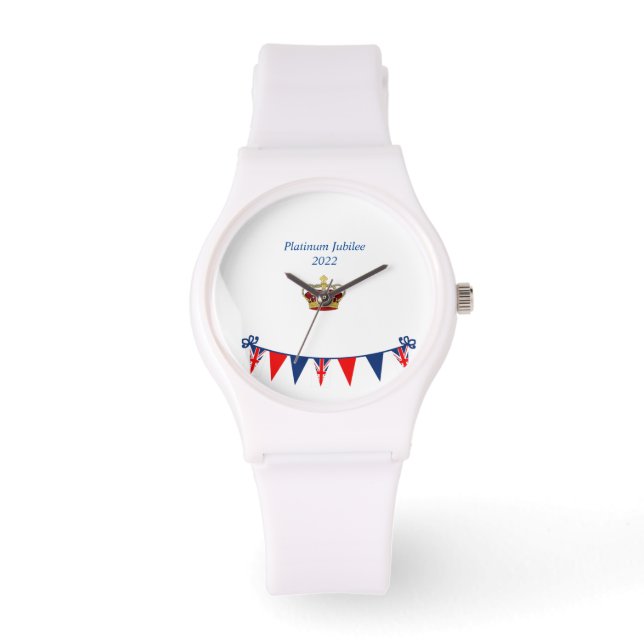 Platinum Jubilee 2022 Horloge (Voorkant)