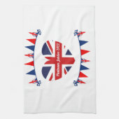 Platinum Jubilee 2022 Keukenhanddoek (Verticaal)