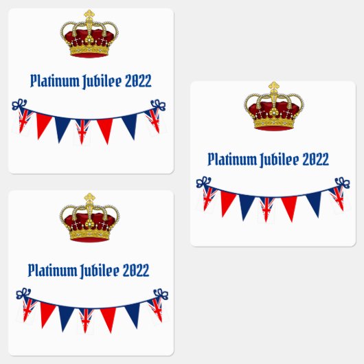 Platinum Jubilee 2022 Labels (Groep)