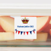 Platinum Jubilee 2022 Labels (Aangebracht)
