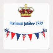 Platinum Jubilee 2022 Labels (Design 1)