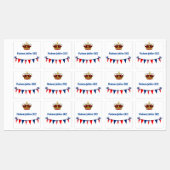 Platinum Jubilee 2022 Labels (Vel)