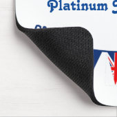 Platinum Jubilee 2022 Muismat (Hoek)