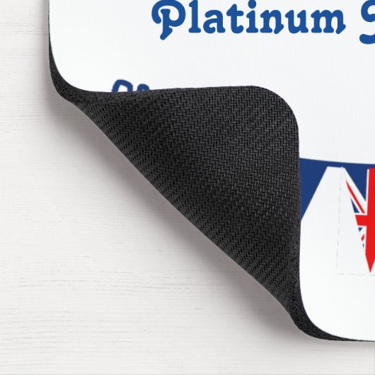 Platinum Jubilee 2022 Muismat (Hoek)