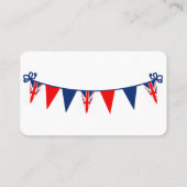 Platinum Jubilee 2022 Plaatskaartje (Achterkant)