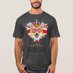 Platinum Jubilee 2022 Uniefouanje voor kinderen en T-shirt