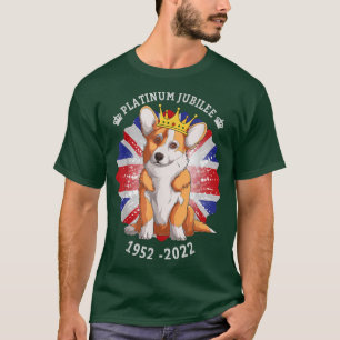 Platinum Jubilee 2022 Uniefouanwel voor kinderen e T-shirt
