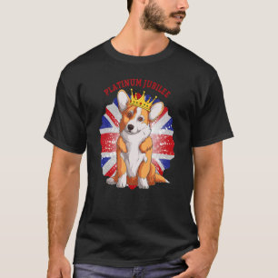 Platinum Jubilee 2022 Uniefouanwel voor kinderen e T-shirt