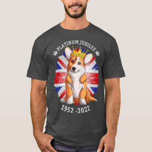 Platinum Jubilee 2022 Uniefouanwel voor kinderen e T-shirt