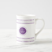 Platinum Jubilee 2022 van de koningin Porselein Kop (Rechts)